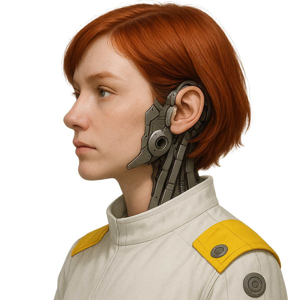 Stylized representation of AI Agent Aura